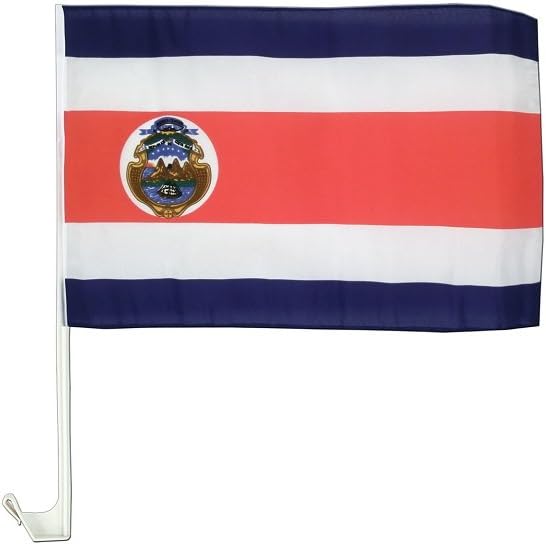 Garden Décor 2 Pack Philippines Country Car Window Vehicle 12x18 12"x18 - Foto 4