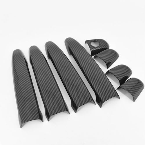 Cubierta de la manija de la puerta del coche para Toyota Sienna 2004-2010: ajuste decorativo 2