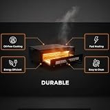 STARCAVE Electric Tandoor Oven with Timer — view 3