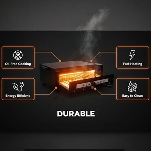 STARCAVE Electric Tandoor Oven with Timer - Image 3 of 8