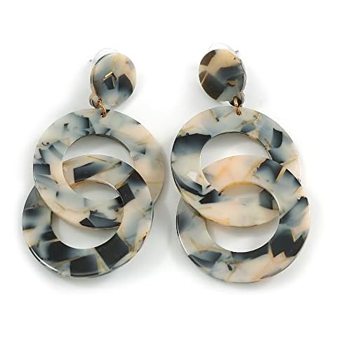 Boucles d'oreilles pendantes Avalaya Cover