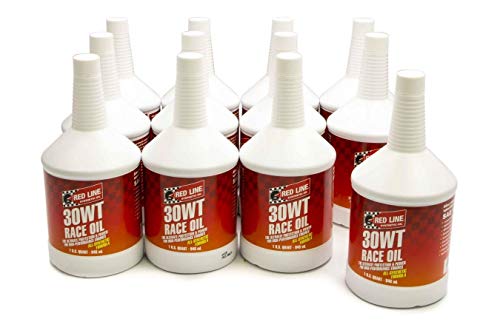 Aceite de motor 10W-30 synthetic 12 qt Red Line