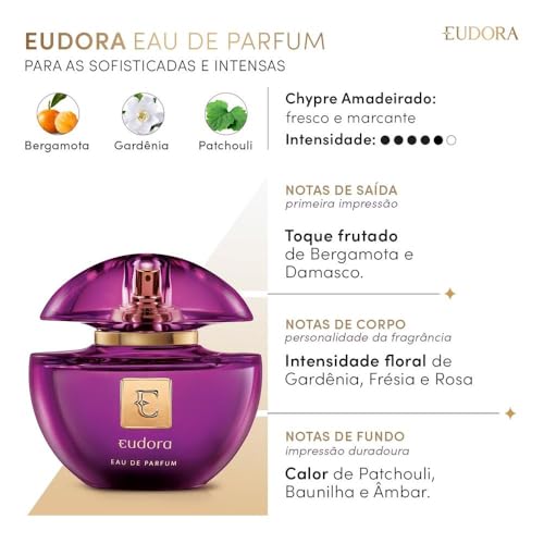 Eudora Eau De Parfum 75ml glide