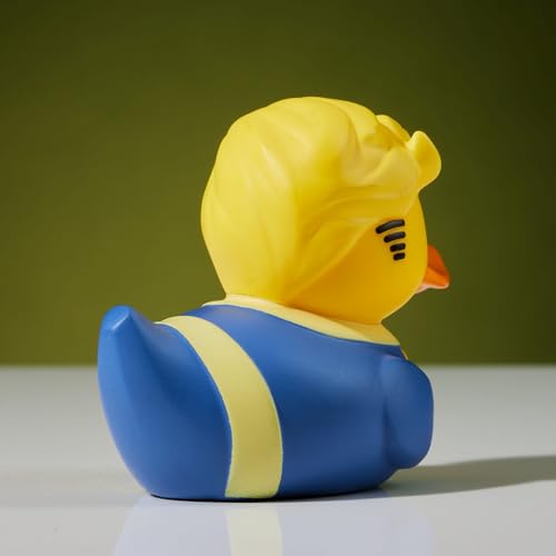 tubbz mini vault boy collectible vinyl rubber duck figure - official fallout merchandise - sci-fi tv movies amp video games