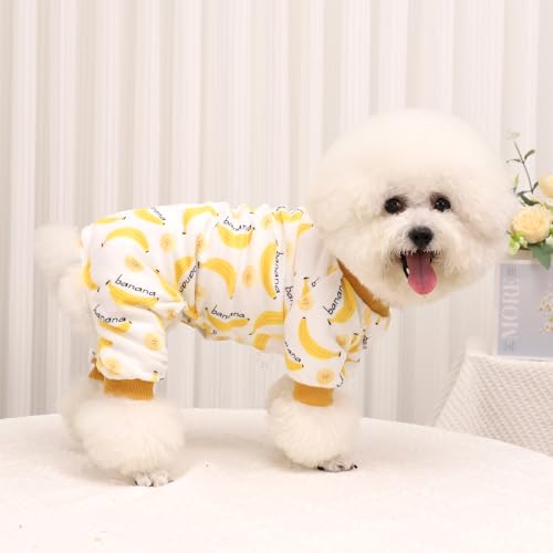 Pijama para Perros Pequeños Yikeyo, Algodón, Comfort miniatura 5