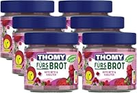 THOMY Brotaufstrich Rote Bete & Kräuter, Glas, 6er Pack (6 x 180g)