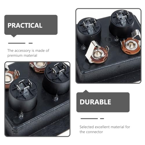 Conector de copa para altavoces que elimina interferencias y fallos de audio en tu equipo 3