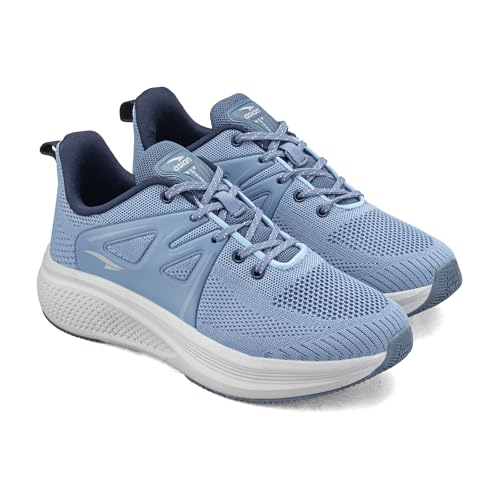 Image of ASIAN Raftaar-23 Men's Running Shoes | Breathable Knit Upper, Cushioning Comfort & Durable TPR Grip Sole | Lightweight Sports Shoes for Walking, Gym & Daily Use