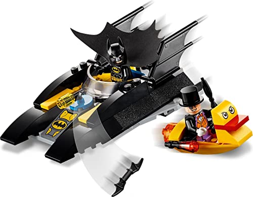 76158 Super Heroes All’inseguimento del Pinguino con la Bat-barca! - Lego - Immagine 3