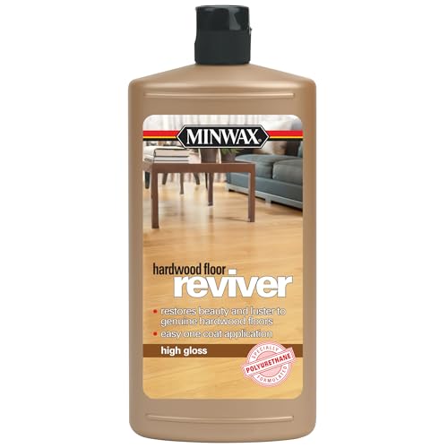 Minwax Hardwood Floor Reviver, High Gloss, 32 oz. by Minwax - Used condition - US$17.95