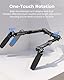 SMALLRIG Shoulder Rig Schulterstativ mit Doppelgriff für 15-mm-LWS-Stangen, EIN-Knopf-Drehung, Kamerahalterung – 5205