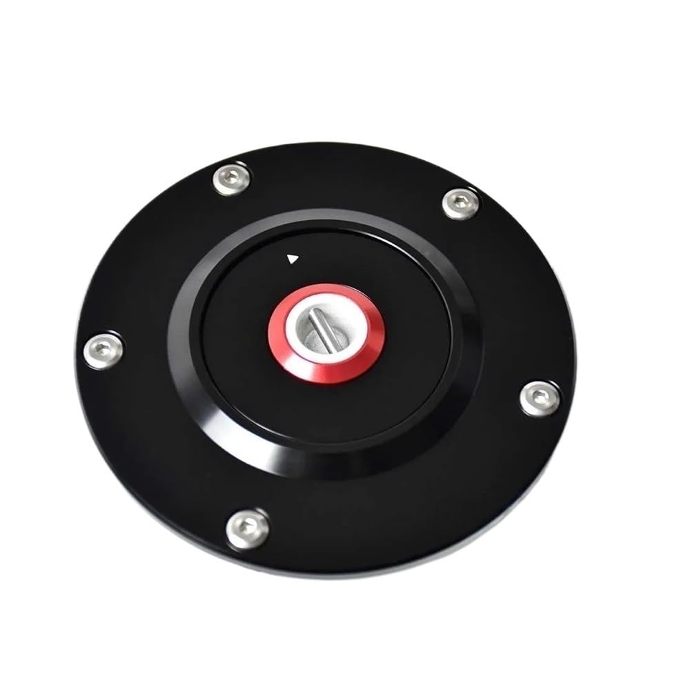Tappo carburante moto Per st&reetfi&ghter V2 2022-2024 V4/S/SP 2020-2024 Tappo Serbatoio Carburante Coperchio Benzina Bloccabile Per Moto Parti Di Ricambio