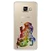 Produktbild Fan Art Telefon Hülle/Case für Samsung Galaxy A5 2016 / Silikon Weiches Gel/TPU/iCHOOSE/Die Schöne und Das Biest