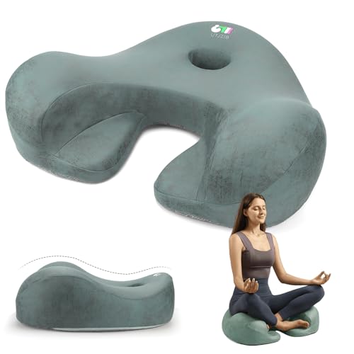 UTJZIB Meditation Cushion & Floor Pillow Set
