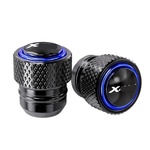 Tapón de aceite motor para XMAX 300 y tapas de válvula de neumático para motos de 2017 a 2024