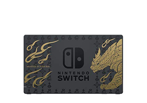Nintendo HADSKGALG Switch Monster Hunter Rise Deluxe Edition System thumb #5