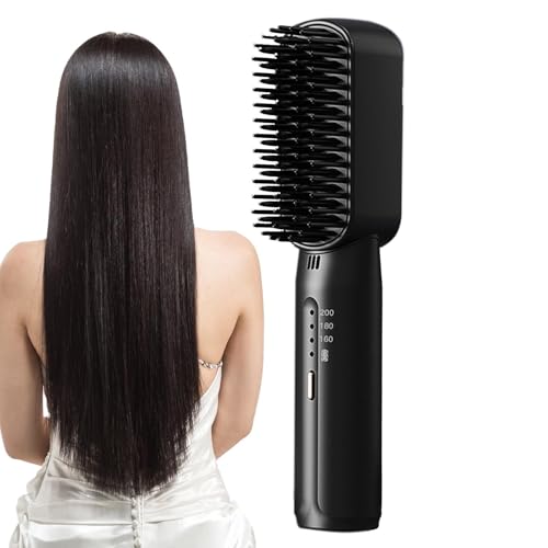 Lisseur brosse à chauffage rapide pour un lissage thermique efficace
