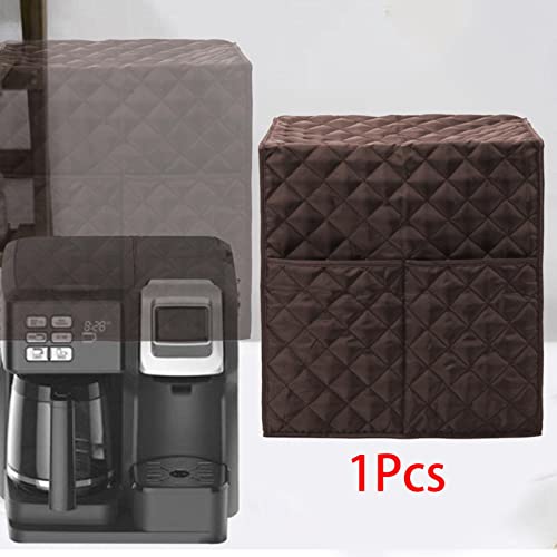 Image of CALANDIS Kitchen Appliance Covers Coffee Machine Cover for Restaurant Bar Coffee Shop Coffee | Espresso Machines | Coffee & Tea Makers | Small Kitchen Appliances | Kitchen, Dining & Bar