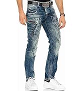 Cipo & Baxx Herren Jeans Shorts Premium Nieten Freizeit Hose 41UVcAosLjL. AC SR166,182