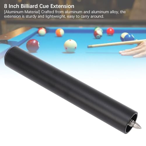 Extension de bâton de billard résolvant le manque d'allonge au billard - 5