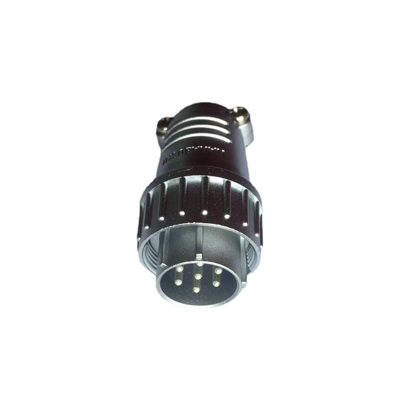 Conector hembra NJC-207-PM para reparar y asegurar tus conexiones industriales