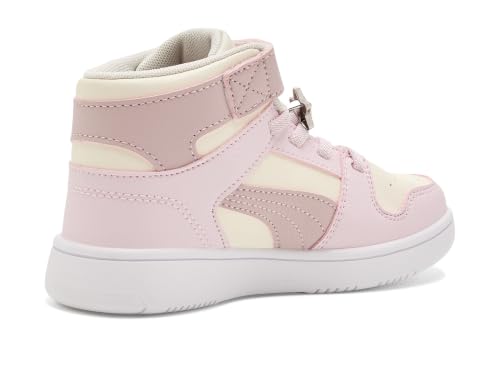 Image of PUMA Unisex-Child Rebound Layup Mid Shoes