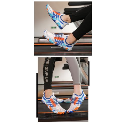 Men's Quick-Dry Water Shoes Barefoot Aqua Shoes for Swimming Beach Non-Slip Drainage Shoes for River Trekking Lightweight Breathable Shoes for Outdoor Activities3