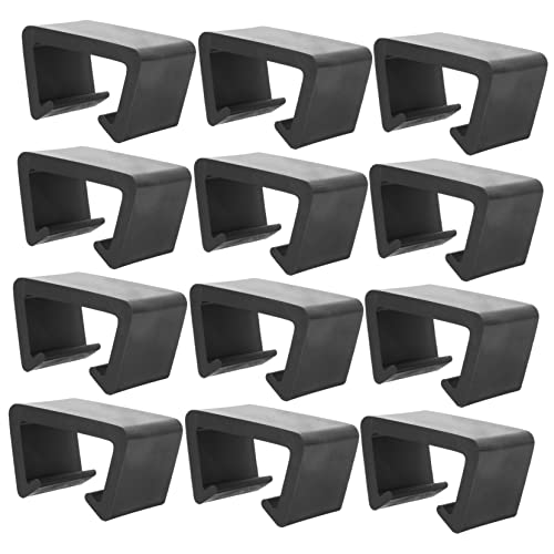 LIOOBO 36 Peças Slot Para Cartão De Sofá Clipe De Sofá De Mobília Ao Ar Livre Clipes De Móveis De Vi