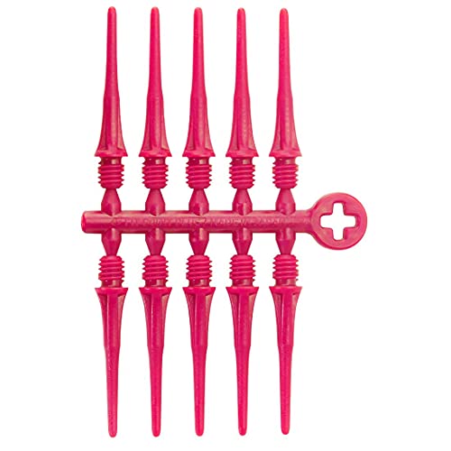 Cosmo lot de 50 pointes fl?chettes pour point plus magenta 25 mm Cover