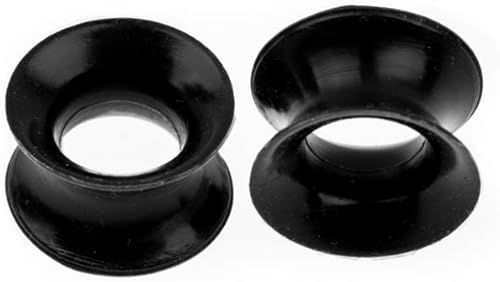 Miniatura 6 de Juego de 50 piezas de estiramiento de oreja 14 calibres 00 pendientes de mármol acrílico cónico piercing conjuntos de joyería