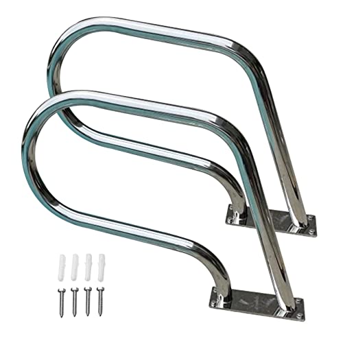 Barandal para piscina de acero inoxidable DIOB miniatura 1