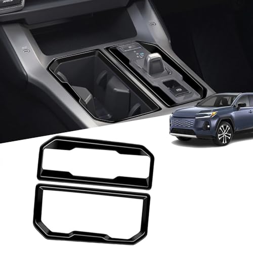 FOR �V�^ RAV4 XA60 2026 �Ԃ̃M�A�V�t�g�p�l���̓����̃t���[�������g�����s�[�X���m�Ƀt�B�b�g���� ABS�f�� �Z���^�[�R���\�[���̃A�b�v�O���[�h�p�[�cRAV4 XA60�A�N�Z�T���[ (�n�C�X�y�b�N�O���X�u���b�N)