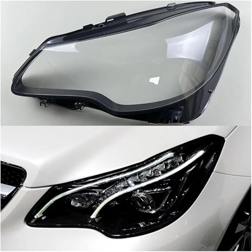 Couvercle de phare pour Benz Classe E Coupé W207 2013-2016