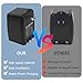 RB570 Gate Opener Replacement Transformer for GTO/Mighty Mule UL Series Automatic gate openers FM500, FM502, PRO3000, PRO4000 (Black