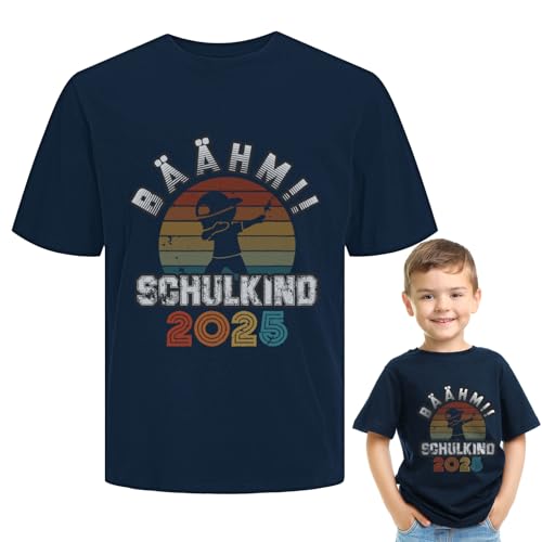 Schulkind 2025 Junge T-Shirt, Einschulung Schulanfang Outfit, Kinder...