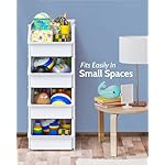 TidyFriend Stackable Storage Bins for Pantry, 4 Pack Stackable Bins For Organizing Food, Kitchen, and Bathroom Essentials (White) - Image 5