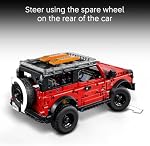 LEGO Technic Ford Bronco Kids Toy Car - Building Toy for Boys and Girls, Ages 10+ - Car Toy and Model Kit - Makes a Cool Birthday Gift for Kids - Authentic Ford Bronco Trim & Details - 42213