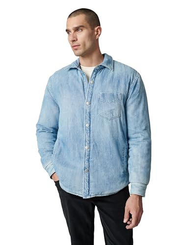 Joe's Jeans Men's RAF Button Down Jacket