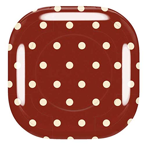Skinit Decal Audio Skin Compatible with Galaxy Buds Pro Originally Designed Neutral Polka Dots Design