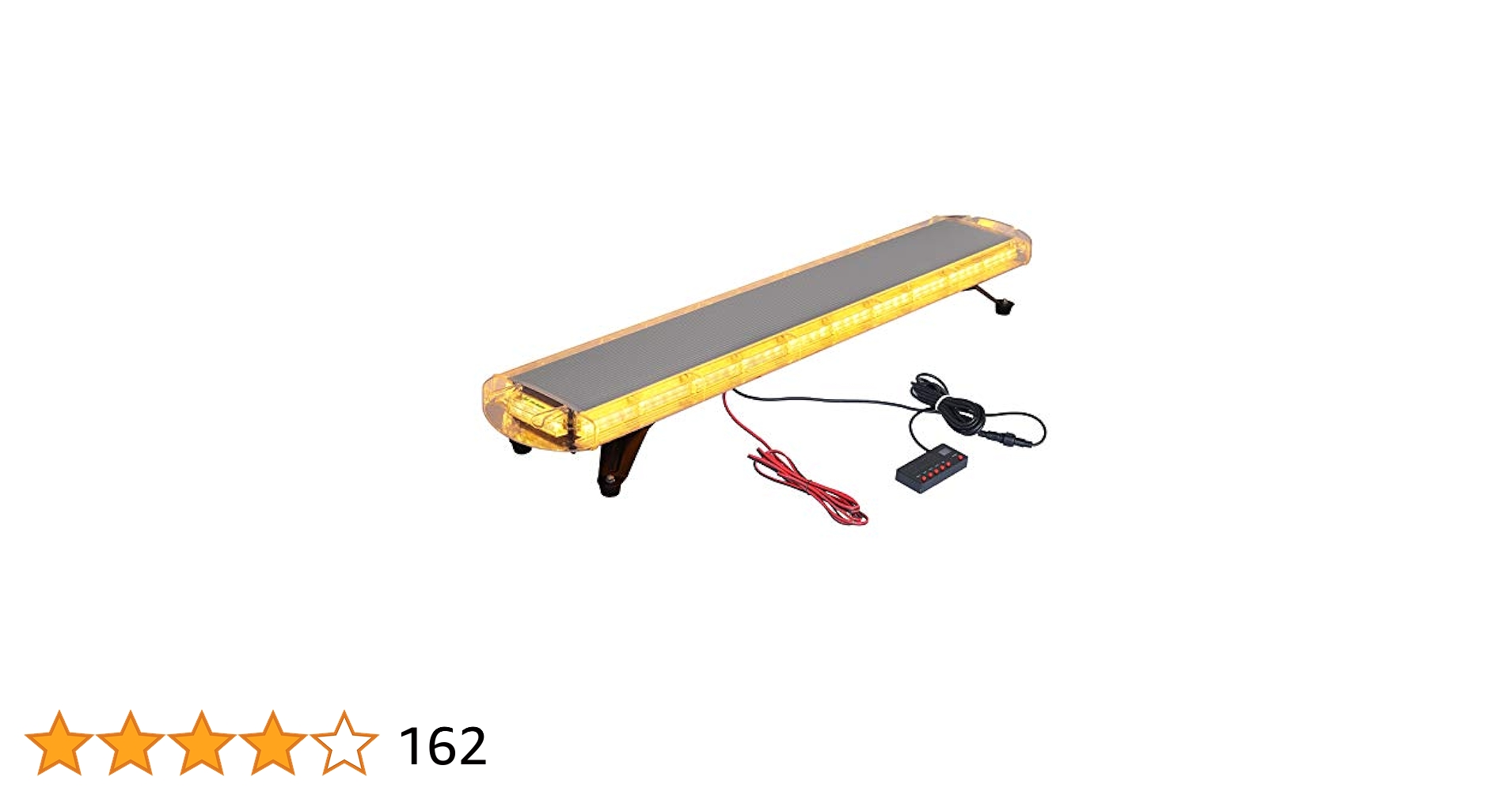 Justech 56LEDs Car Emergency Warning Light 16 Flash Modes Recovery