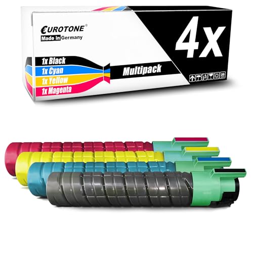 Lot 4 toners Ricoh Aficio SPC410 SPC411 SPC420 Eurotone 888280