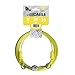 BV Pet Small Tie Out Cable for Dog up to 35 Pounds, 15 Feet Yellow Dog Cable
