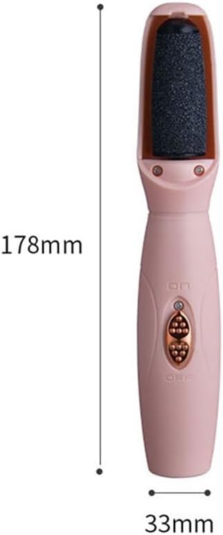 Electric Foot Grinder, Rechargeable Home Calluses Remover, Portable Trimmer(Onecolor)