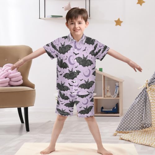 Image of Boccsty Ice Cream Drip Boy Summer Shorts Sets Hawaiian Toddler Boys T-Shirt & Pants 2 Pcs 3T-10T