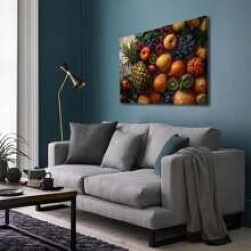 Décoration murale affiche pour cuisine moderne pour égayer un mur blanc