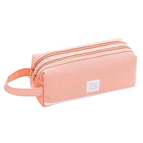 Estuches Escolar, RISTHY Estuche de Lápices de Gran Capacidad Carta Bolsa de Pluma Bolsa de Almacenamiento de Papelería para Mujer Estudiantes