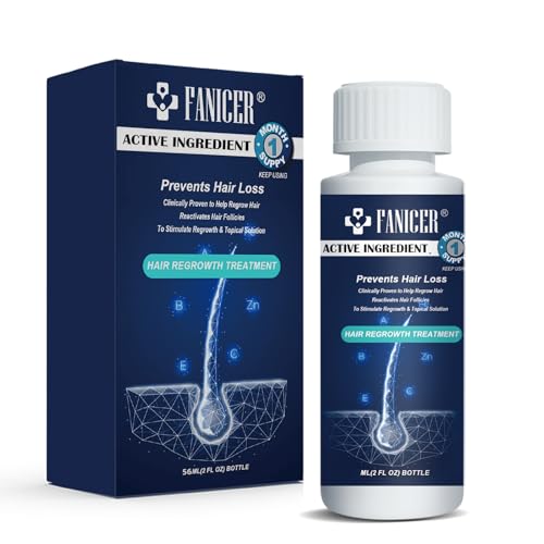 56ml Serum Hair Growth,Soin Huile pour une Croissance Rapide et Cheveux Forts