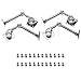 4 Pcs Pneumatic Stay Stops on Any Angle Strut Lift Support Kitchen Cabinet Door Handle Box Tool Hinge Heavy Duty