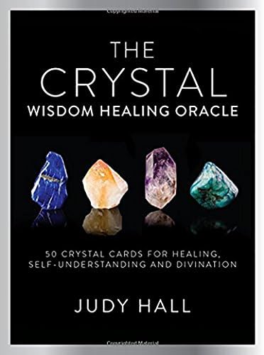Crystal Wisdom Healing Oracle: 50 Oracle Cards for Healing, Self Understanding and Divination