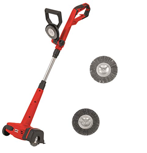 Preisvergleich Produktbild Grizzly elektrische Fugenbürste EFB 402 elektrischer Fugenreiniger Fugen Bürste für umweltfreundliche Unkrautvernichtung ohne Chemie